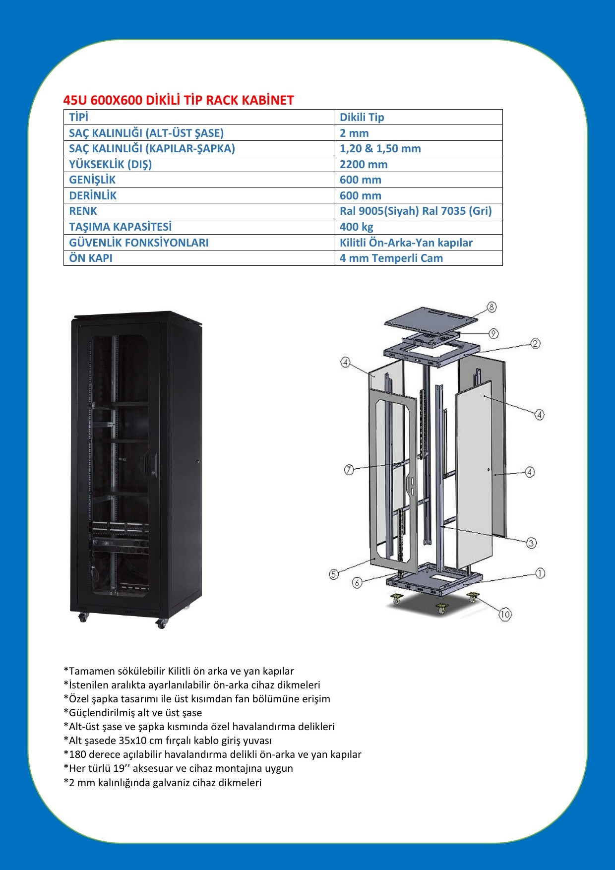 45U 600X600 DATASHEET-1